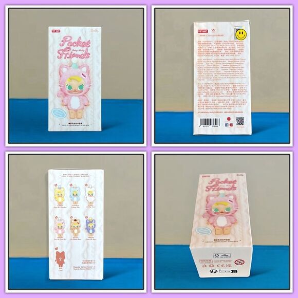 Pop Mart Baby Molly Pocket of Friends Leave Me Alone - Picture 5 of 15